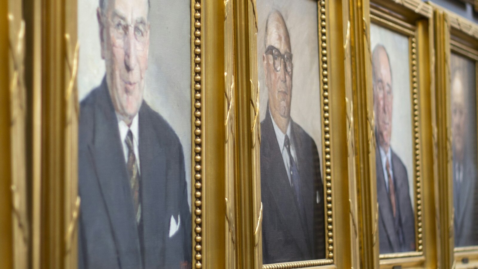 Family portraits, old and new
